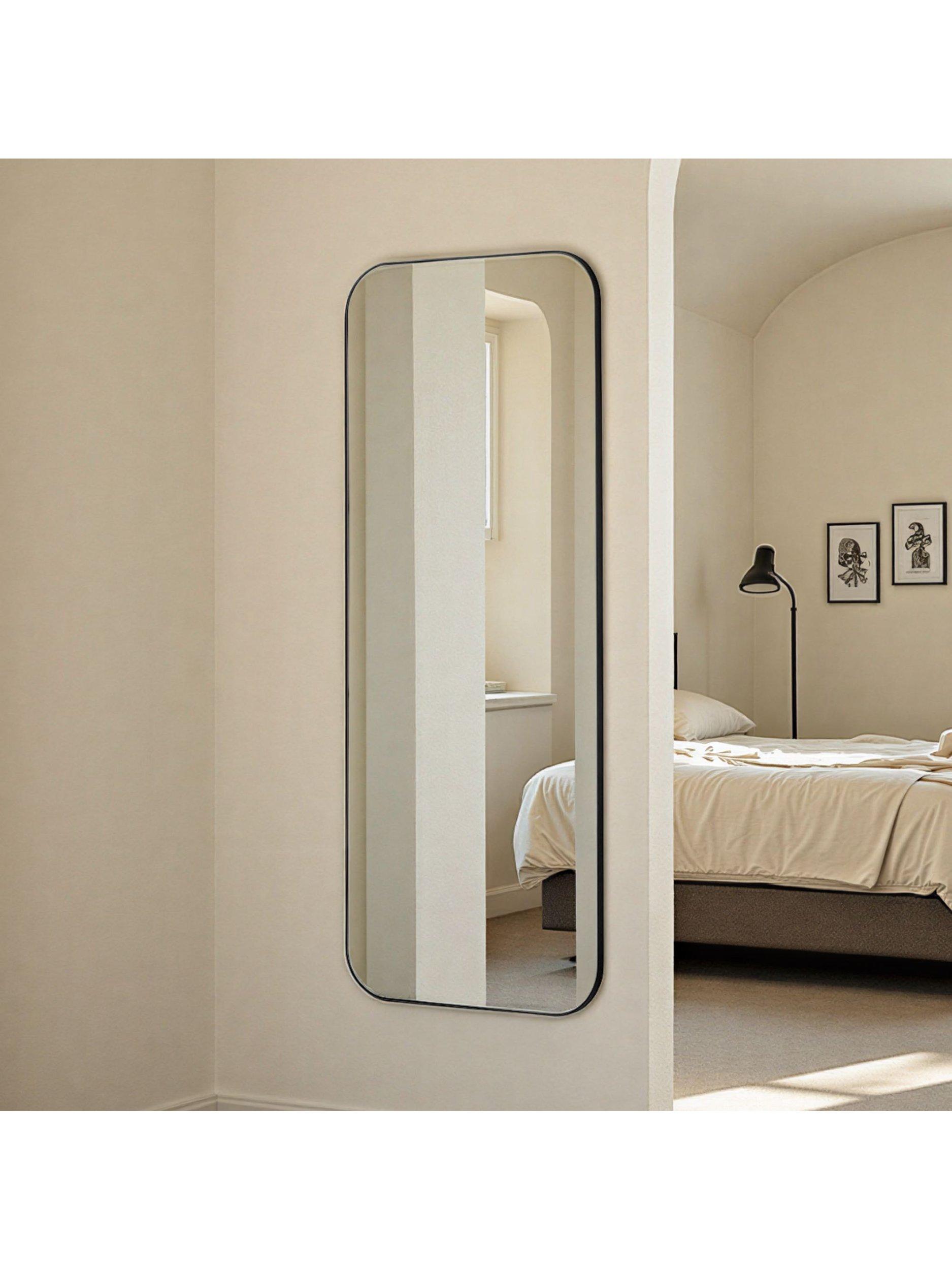 Yearn Harstad full length wall mirror 150x60cm black (British brand)