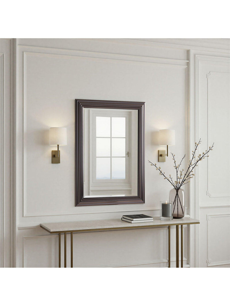 Yearn wall mirror rectangular 74x102cm, UK version