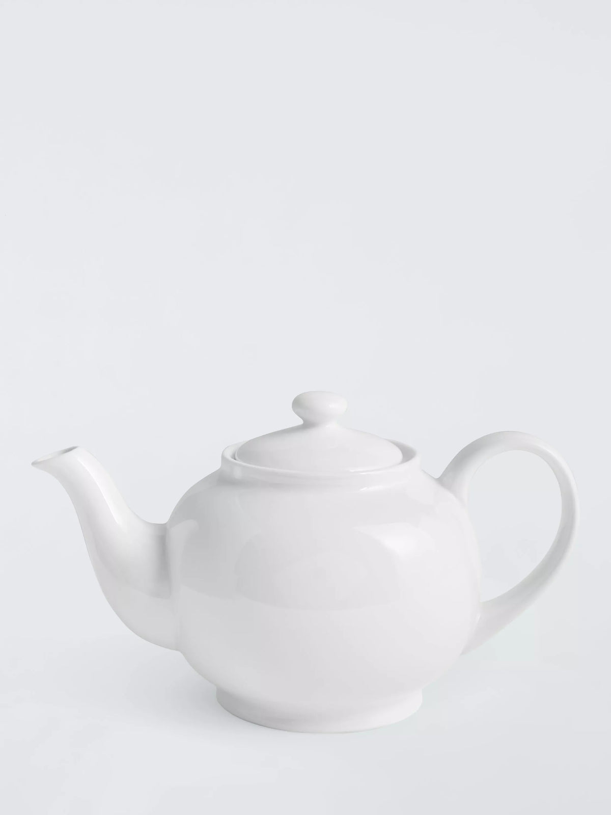 John Lewis fine china teapot 1.1L white (British brand)
