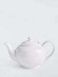John Lewis fine china teapot 1.1L white (British brand)