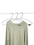 Brabantia clothes hangers Black/White set of 3 - British product