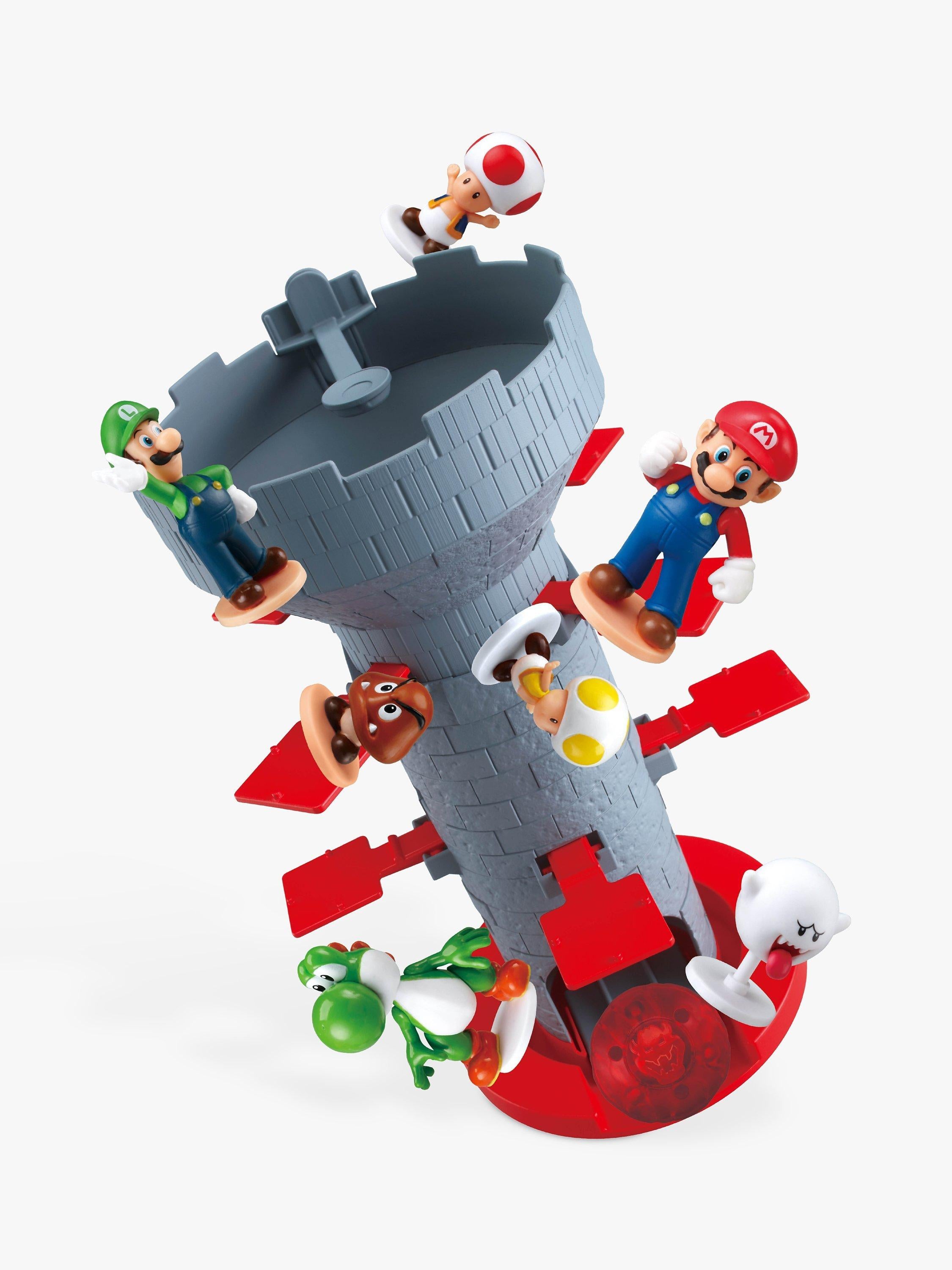 Super Mario Blow Up Shaky Tower balance game (British brand)