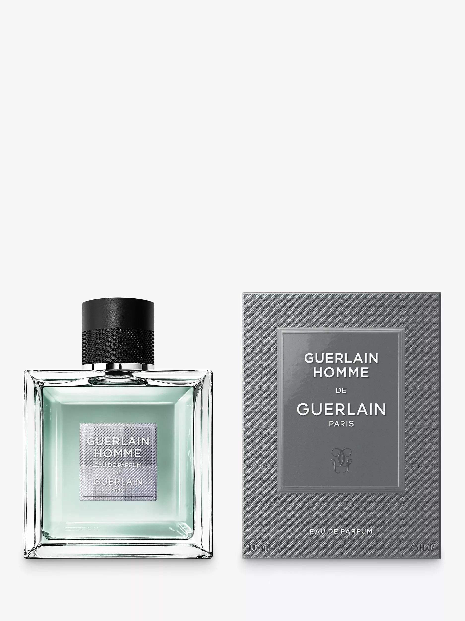 Guerlain Homme Eau de Parfum 100ml, imported from the UK