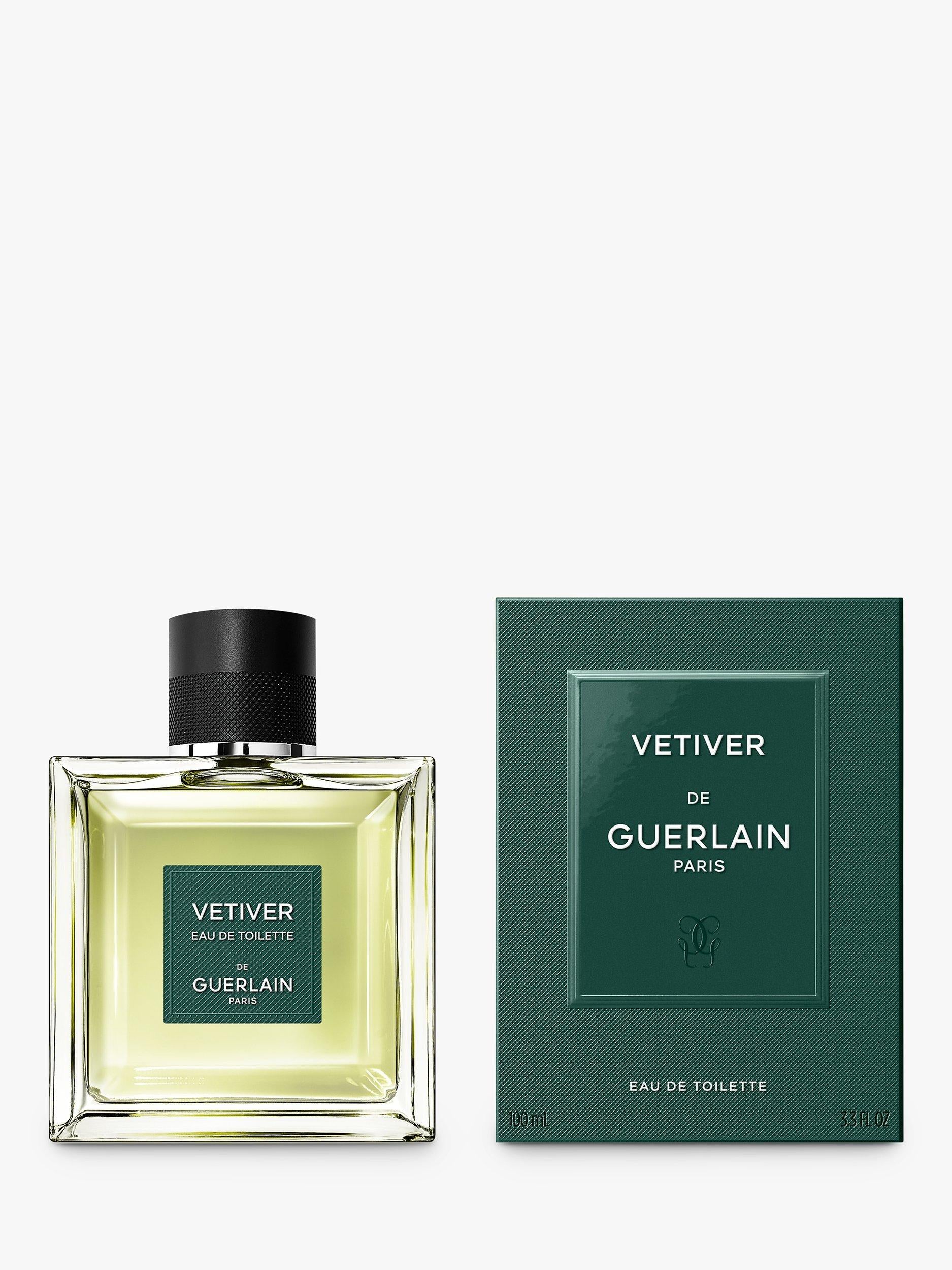 Guerlain Vétiver Eau de Toilette 100ml, imported from the UK
