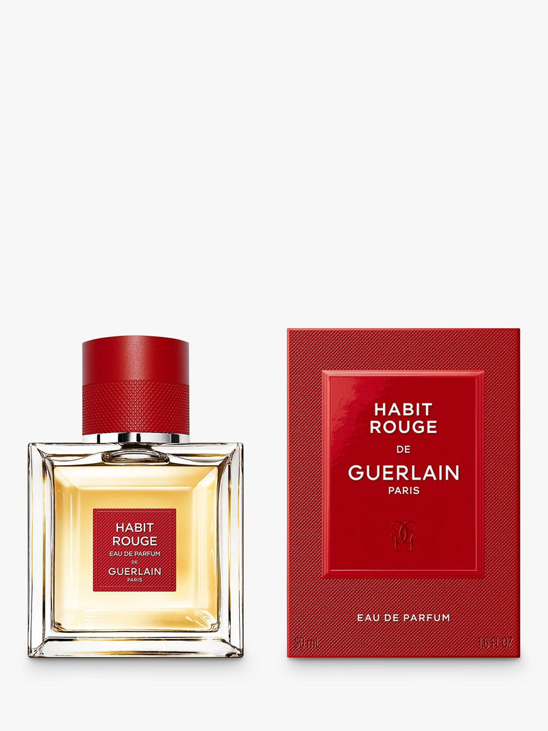 Guerlain Habit Rouge Eau de Parfum 50ml - British product