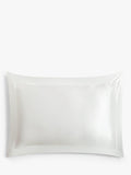 John Lewis Organic Mulberry Silk Oxford Pillowcase Standard, UK version