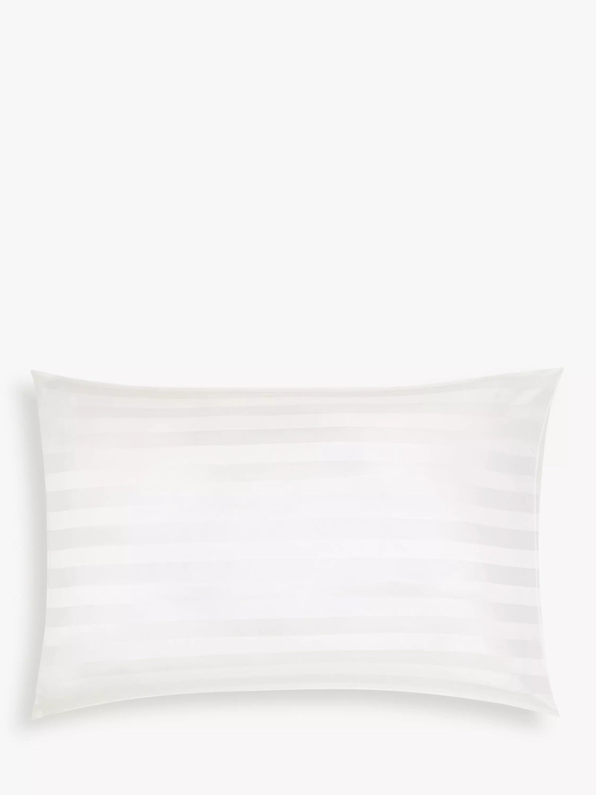 John Lewis organic silk standard pillowcase white - British product