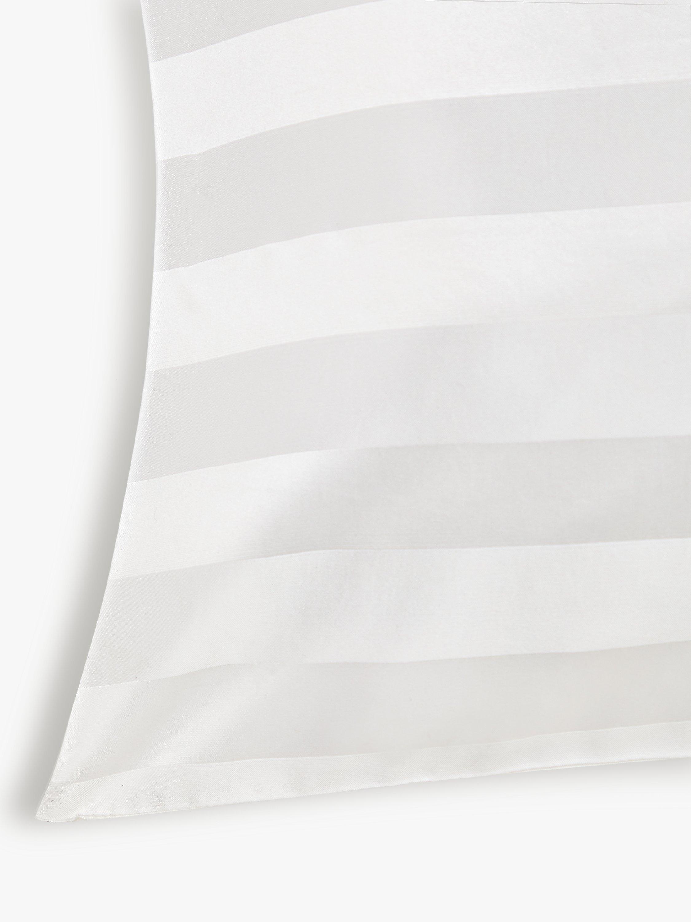 John Lewis organic silk standard pillowcase white - British product