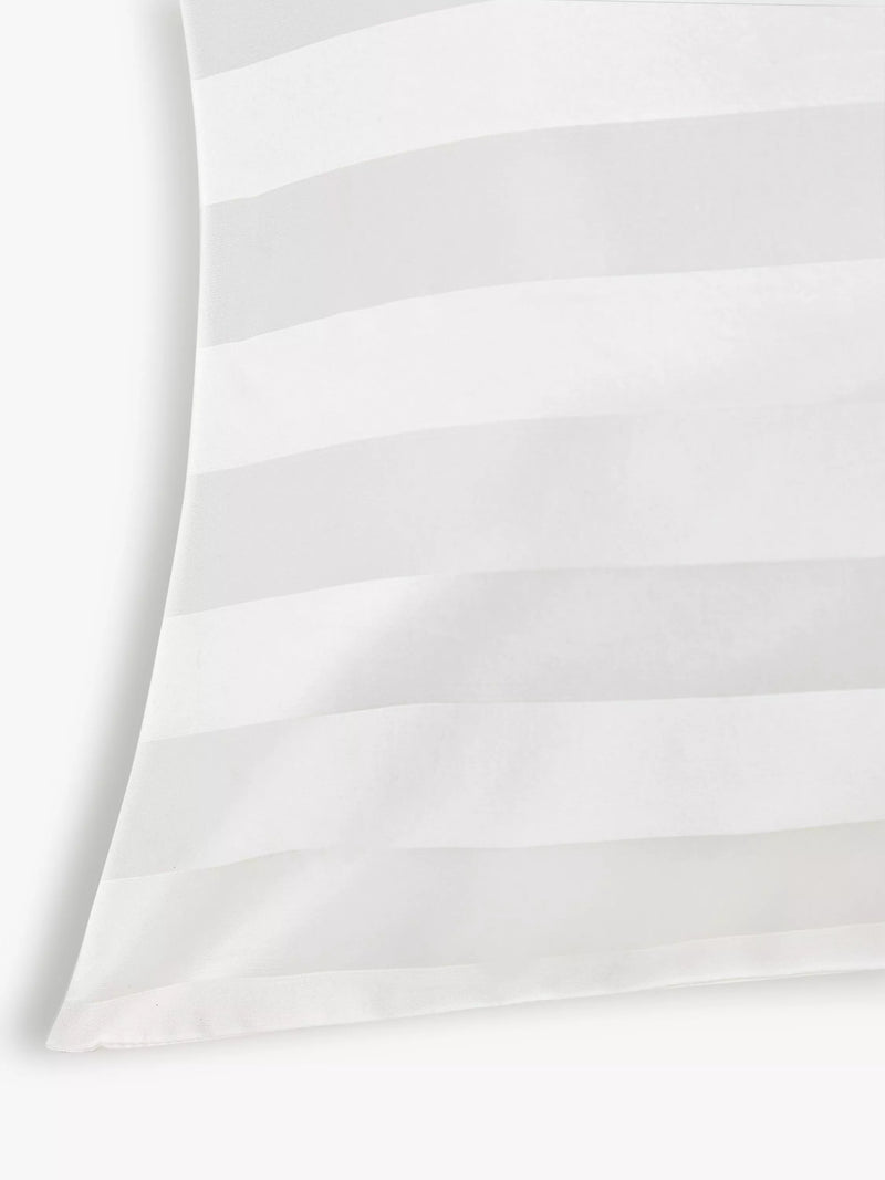 John Lewis organic silk standard pillowcase white - British product