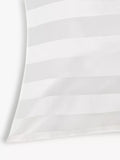John Lewis organic silk standard pillowcase white - British product