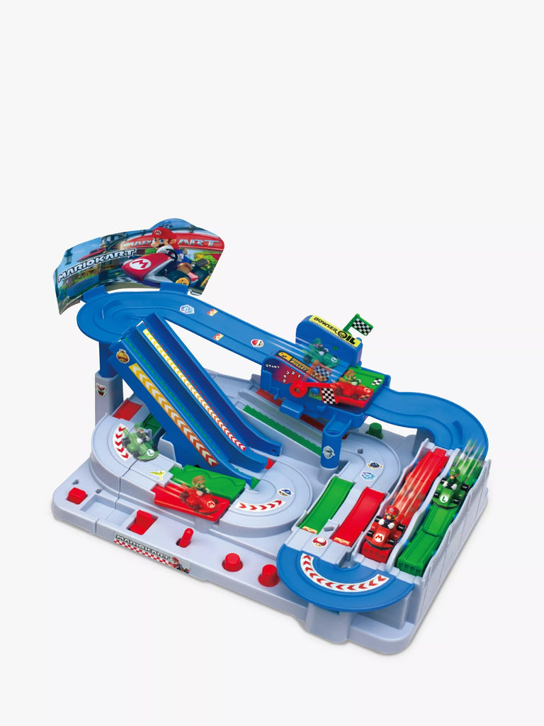 Super Mario Kart Racing Deluxe Playset