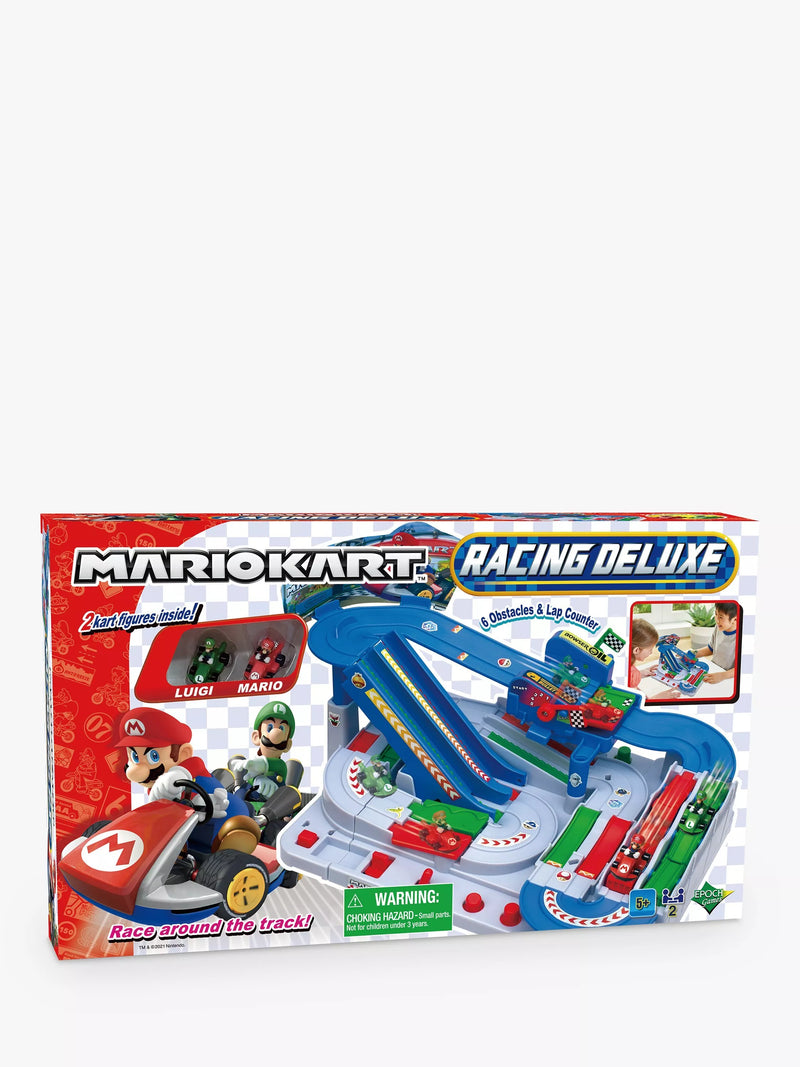 Super Mario Kart Racing Deluxe Playset (British brand)