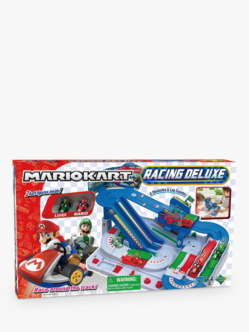 Super Mario Kart Racing Deluxe Playset (British brand)