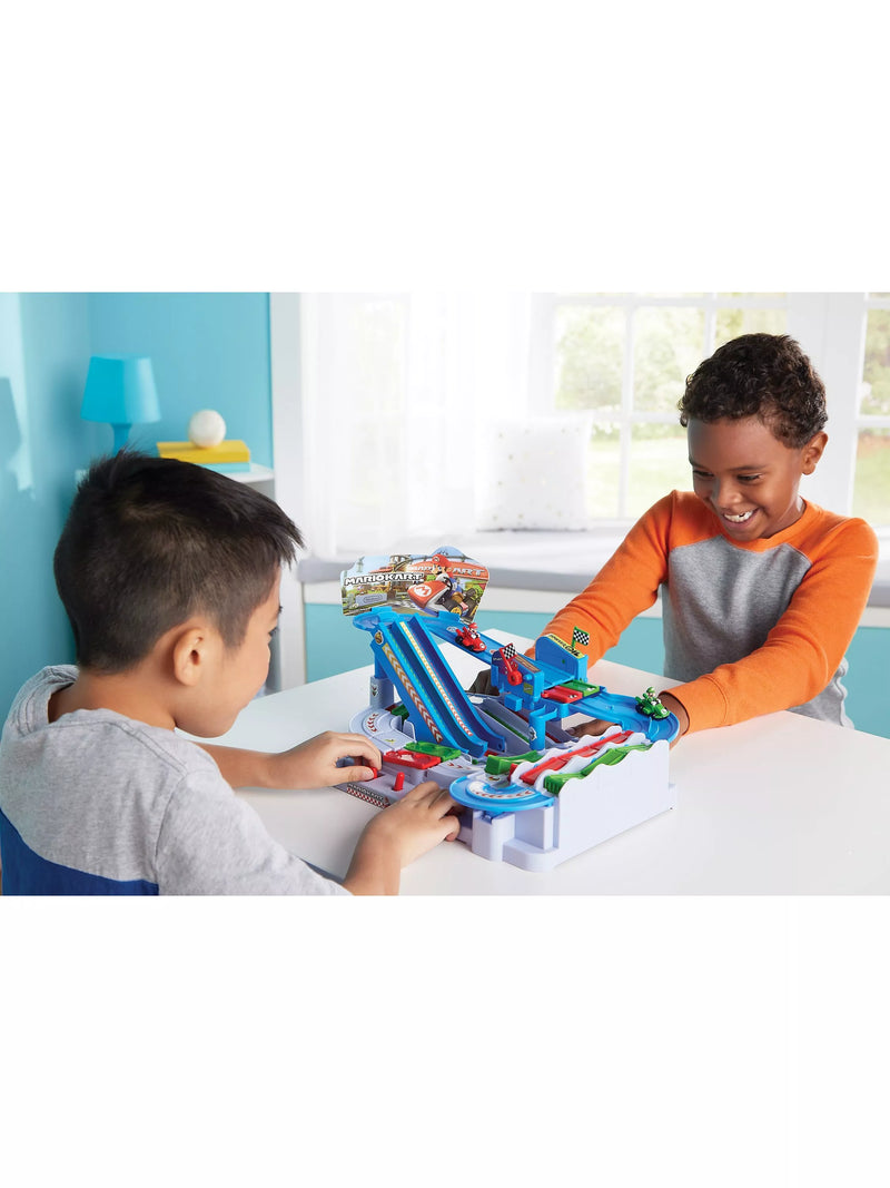 Super Mario Kart Racing Deluxe Playset (British brand)