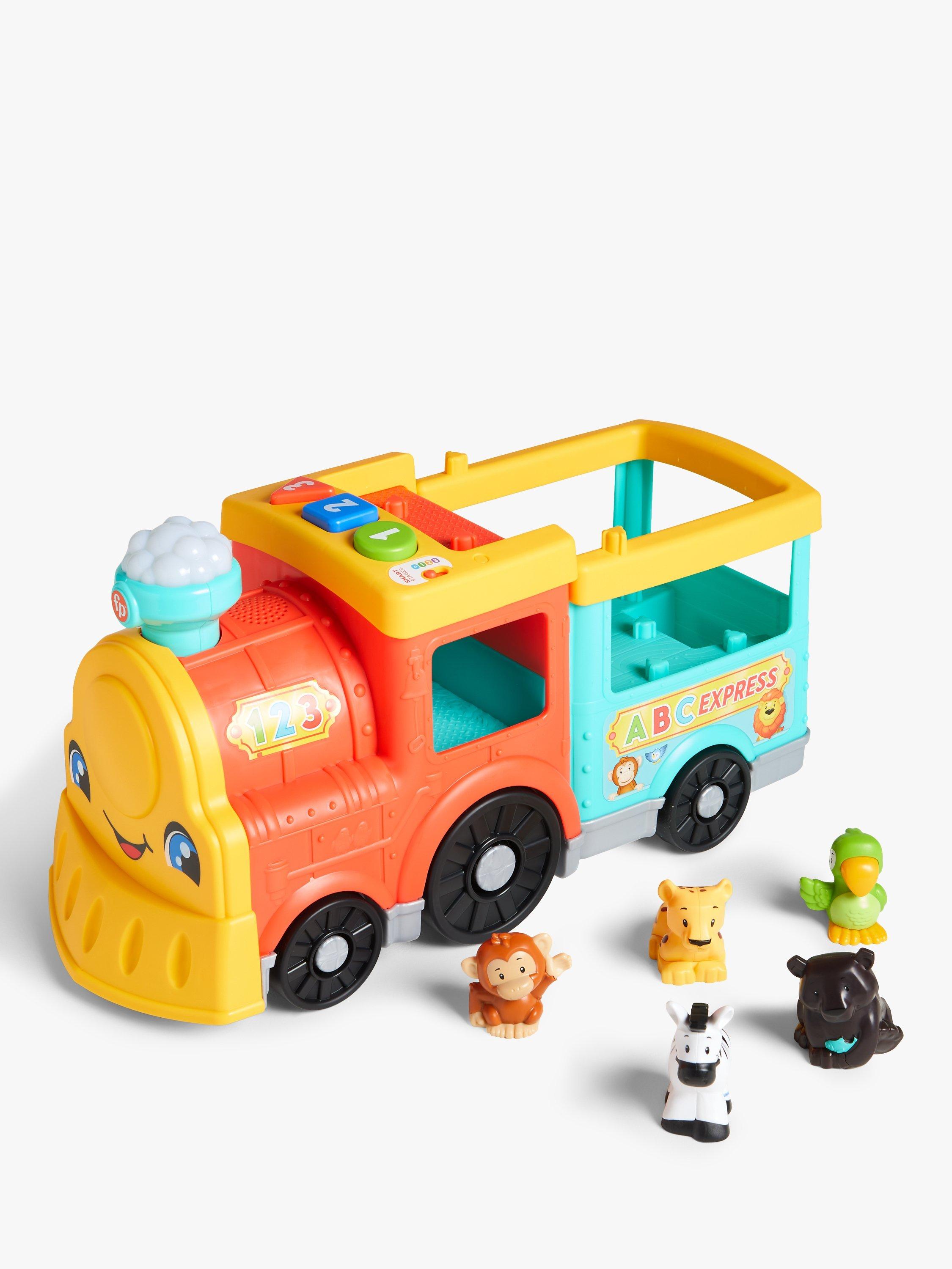 Fisher-Price Little People Big ABC Animal Train, imported from the UK