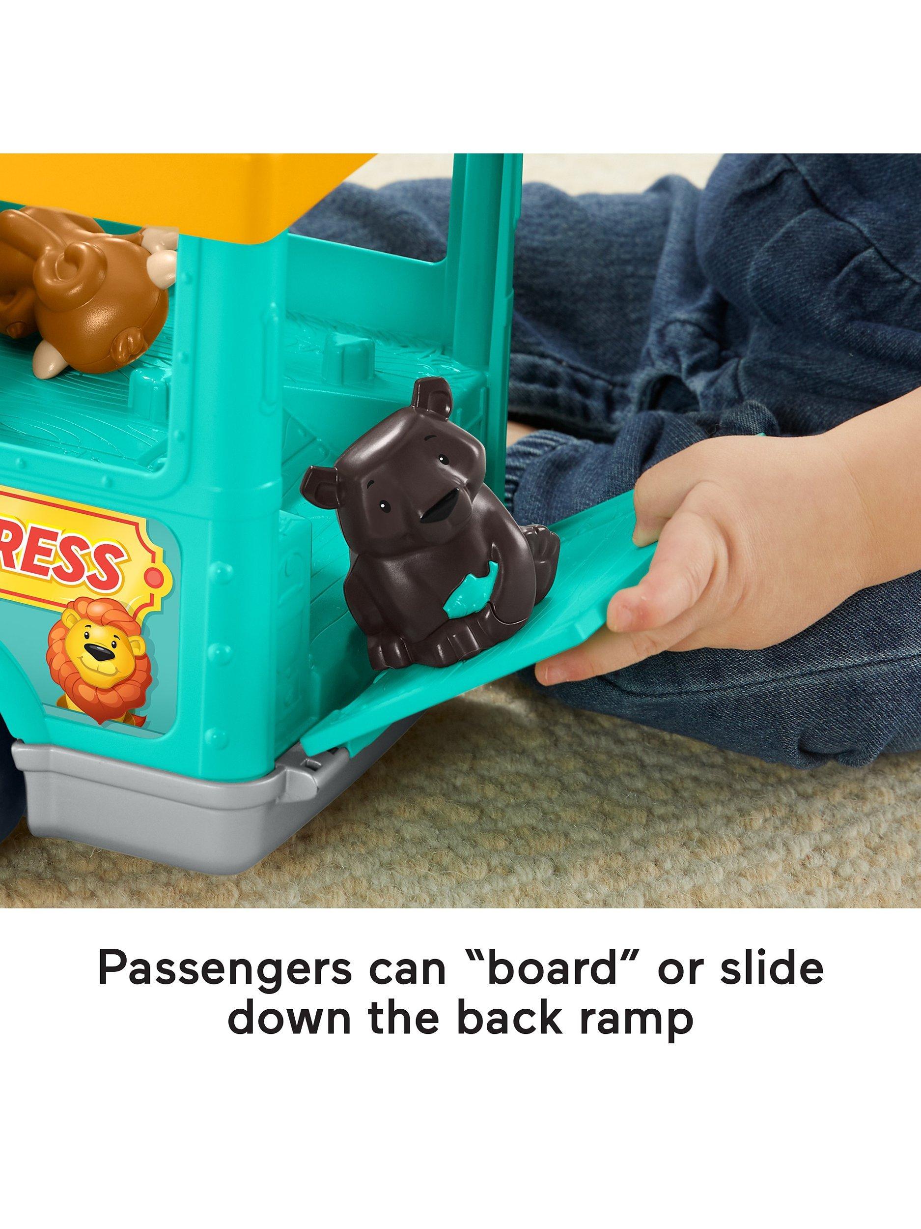 Fisher-Price Little People Big ABC Animal Train, imported from the UK