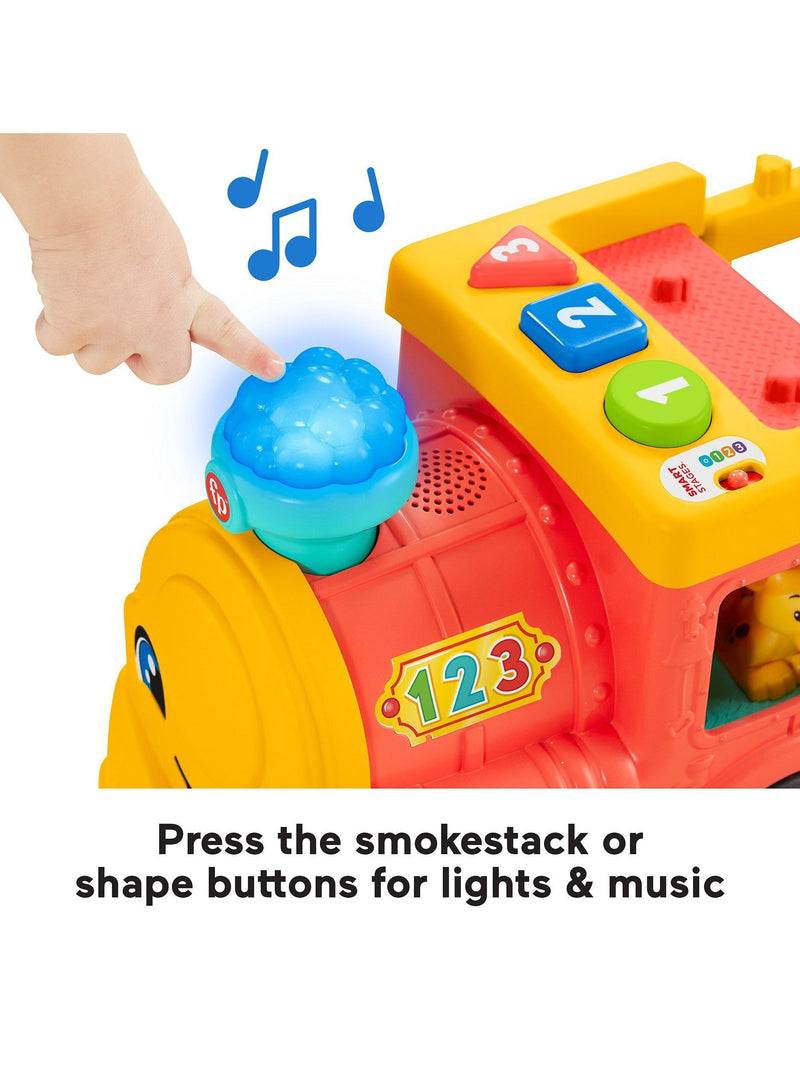 Fisher-Price Little People Big ABC Animal Train, imported from the UK
