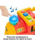 Fisher-Price Little People Big ABC Animal Train, imported from the UK