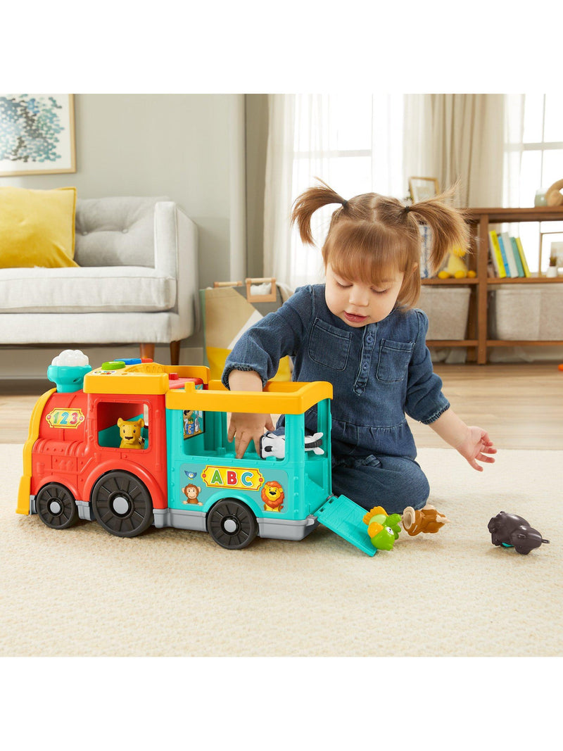 Fisher-Price Little People Big ABC Animal Train, imported from the UK