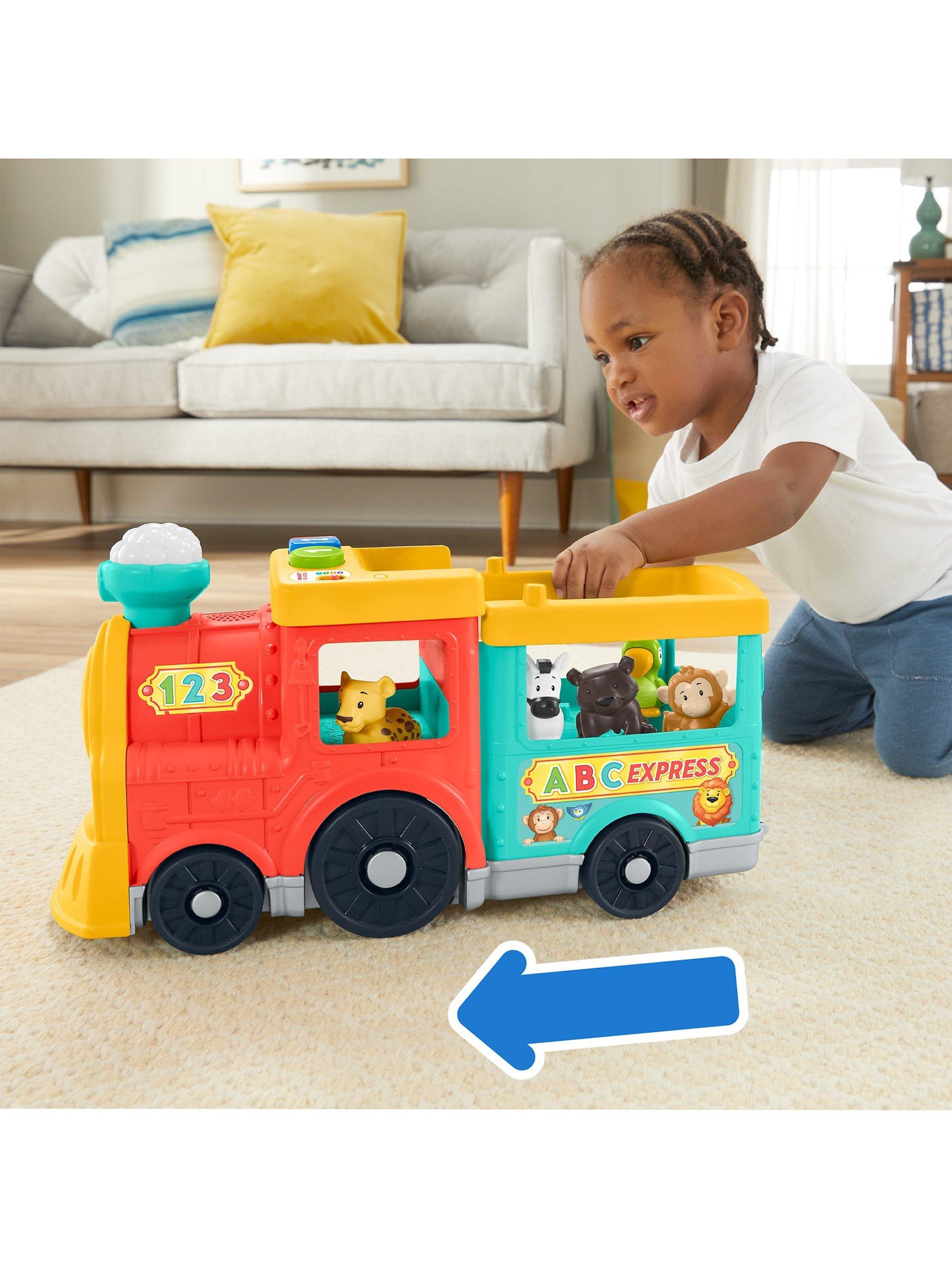 Fisher-Price Little People Big ABC Animal Train, imported from the UK