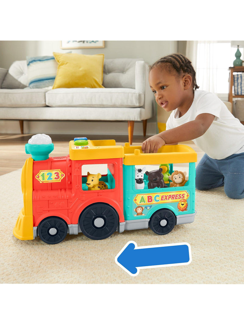 Fisher-Price Little People Big ABC Animal Train, imported from the UK