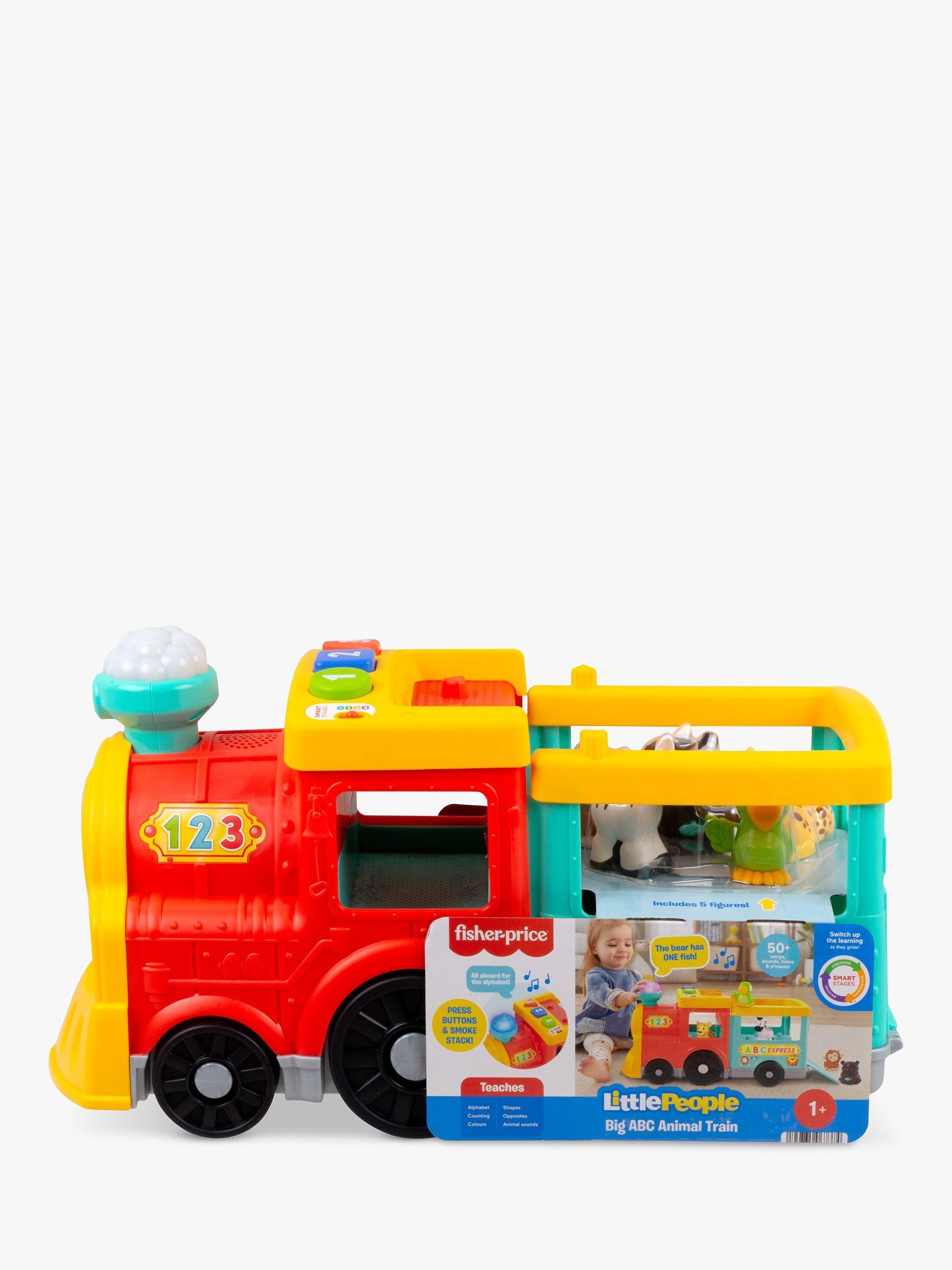 Fisher-Price Little People Big ABC Animal Train, imported from the UK