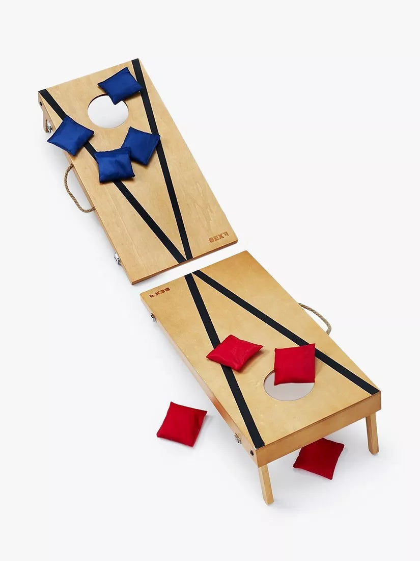 Bex Cornhole Original Bean Bag Game for outdoor parties (British brand)