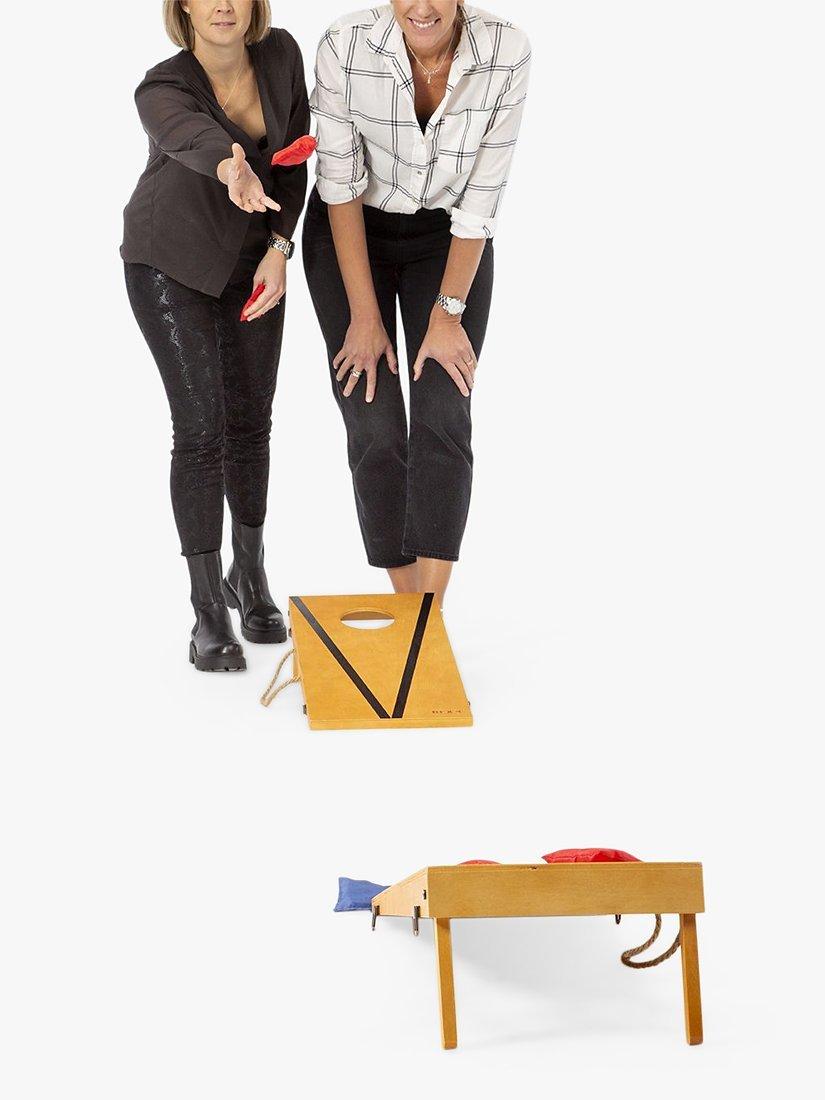 Bex Cornhole Original Bean Bag Game for outdoor parties (British brand)