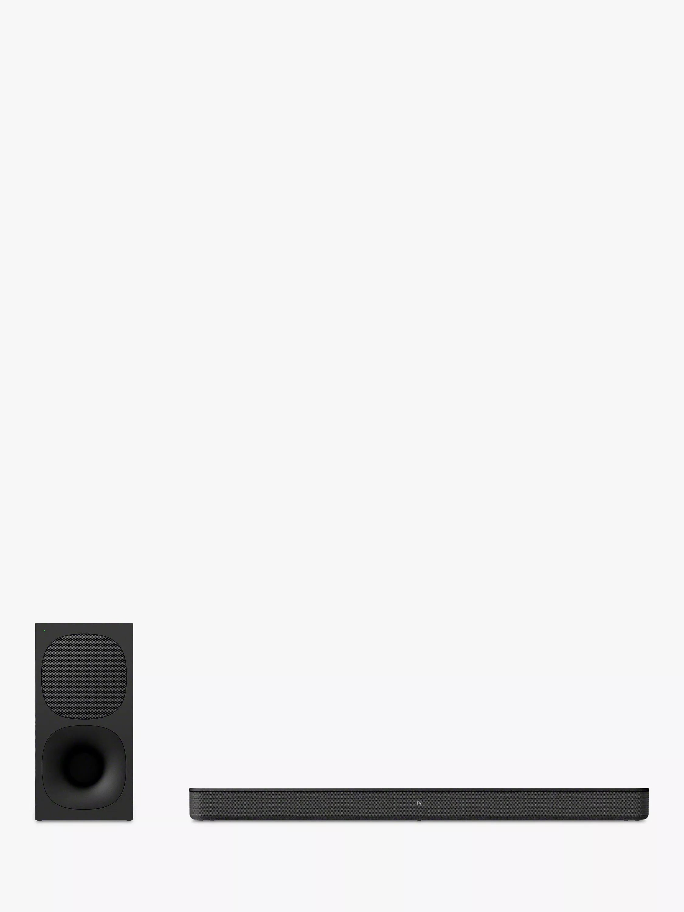 Sony HT-SD40 soundbar with wireless subwoofer - British product