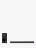 Sony HT-SD40 soundbar with wireless subwoofer - British product