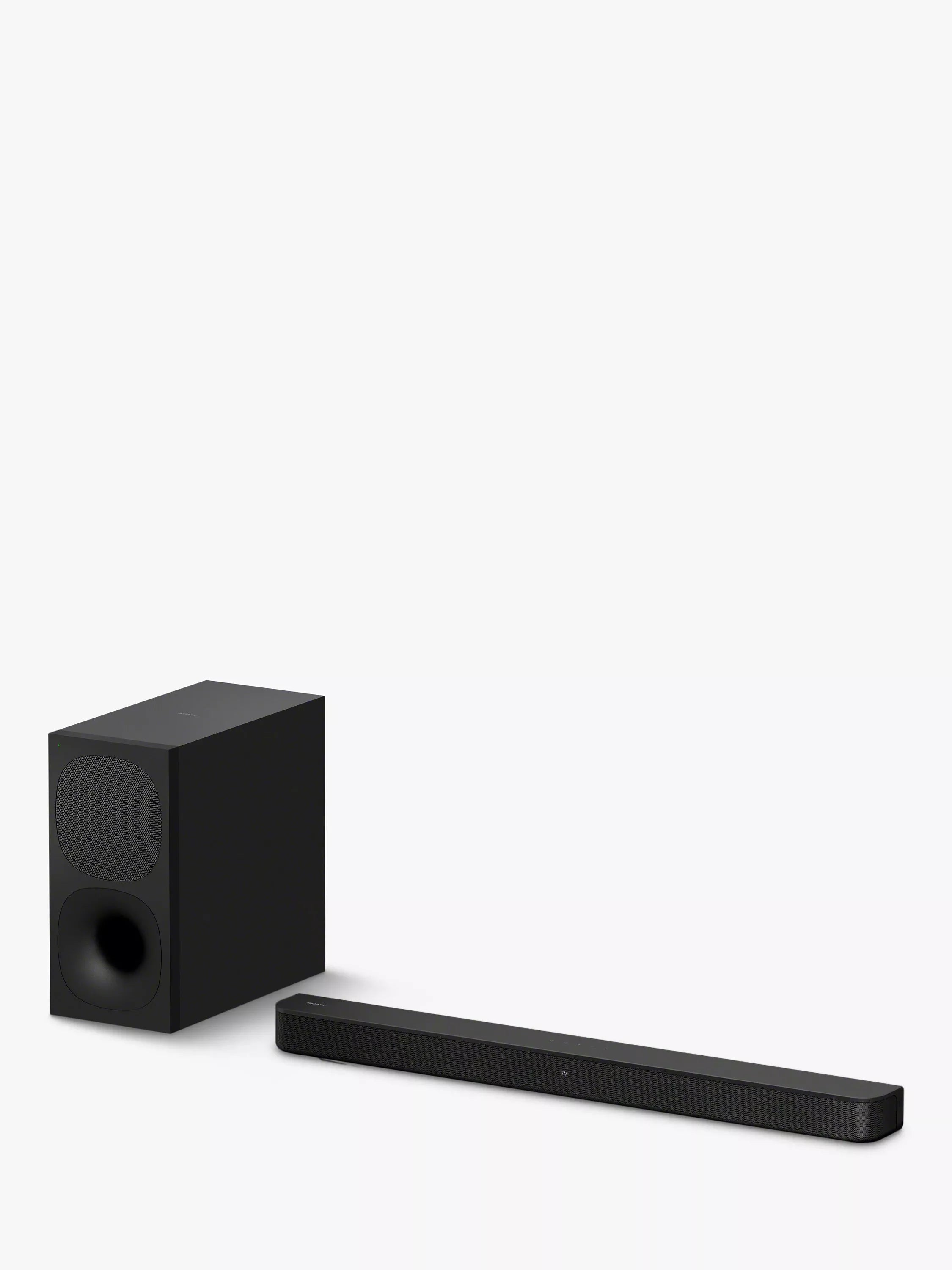 Sony HT-SD40 soundbar with wireless subwoofer - British product
