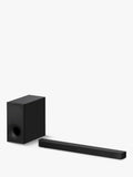 Sony HT-SD40 soundbar with wireless subwoofer - British product