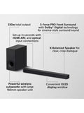 Sony HT-SD40 soundbar with wireless subwoofer - British product