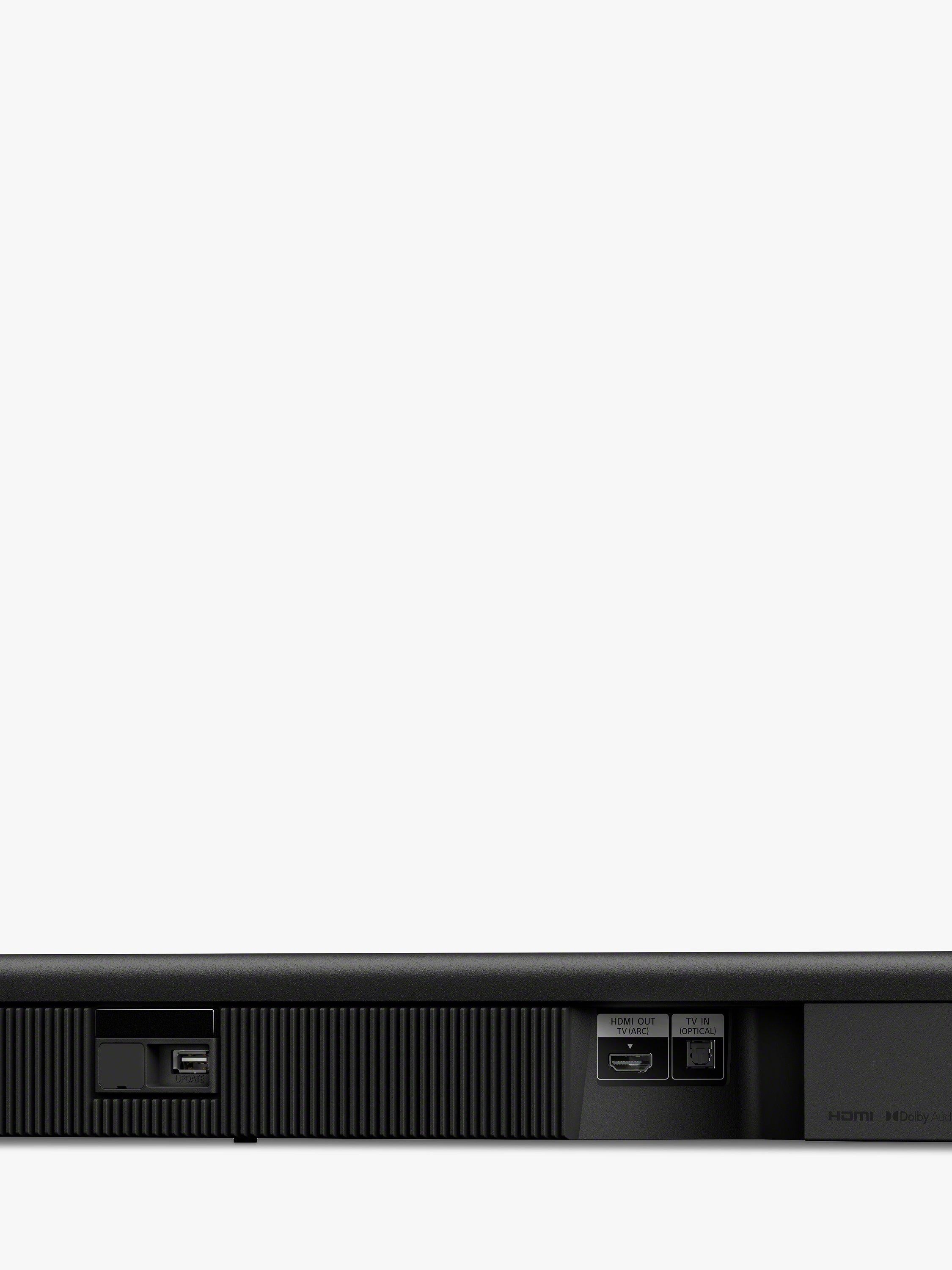 Sony HT-SD40 soundbar with wireless subwoofer - British product