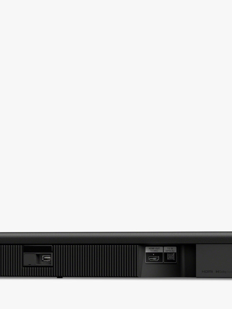 Sony HT-SD40 soundbar with wireless subwoofer - British product