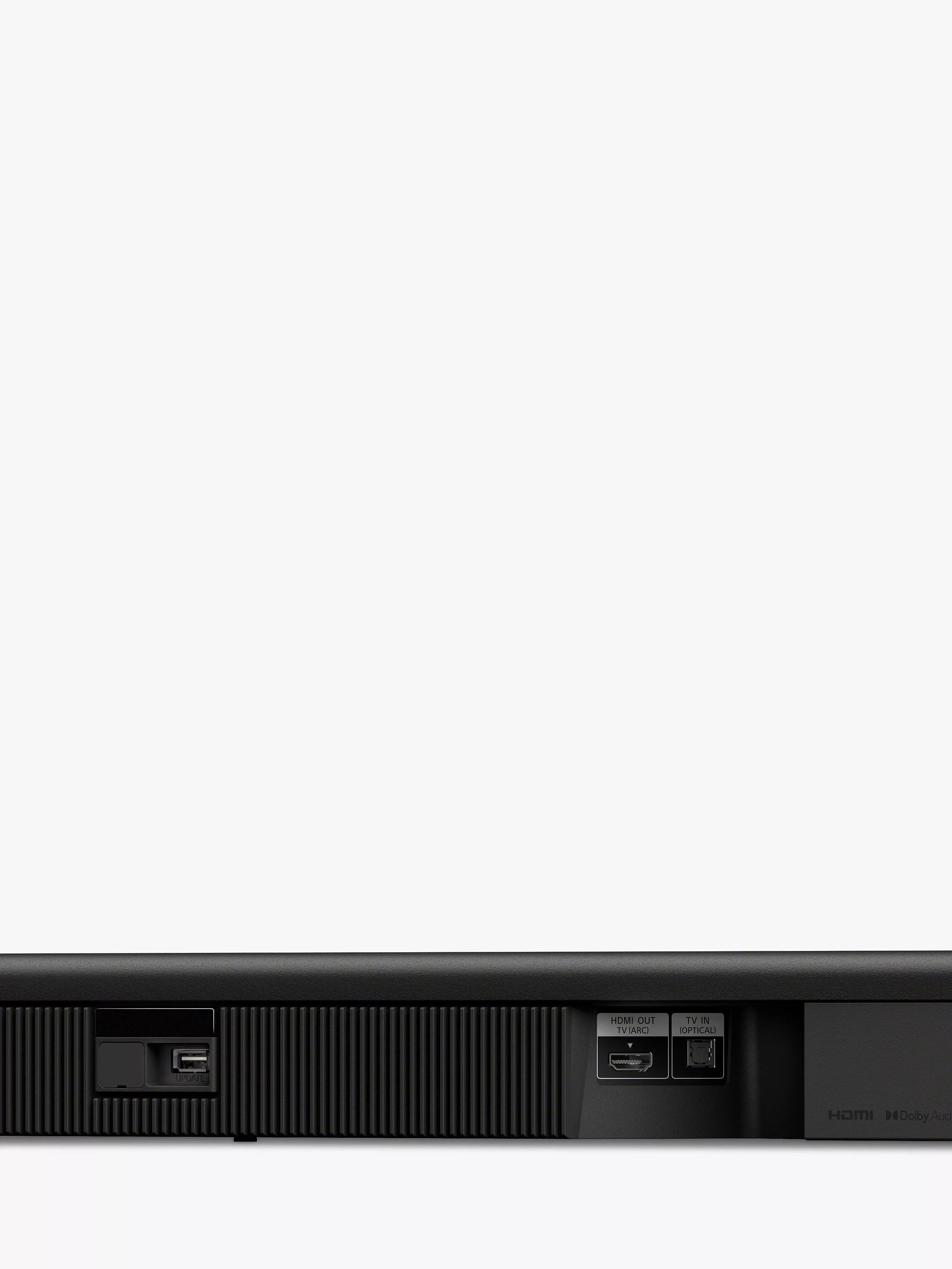Sony HT-SD40 soundbar with wireless subwoofer - British product