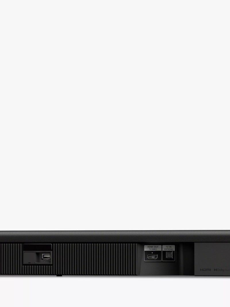 Sony HT-SD40 soundbar with wireless subwoofer - British product