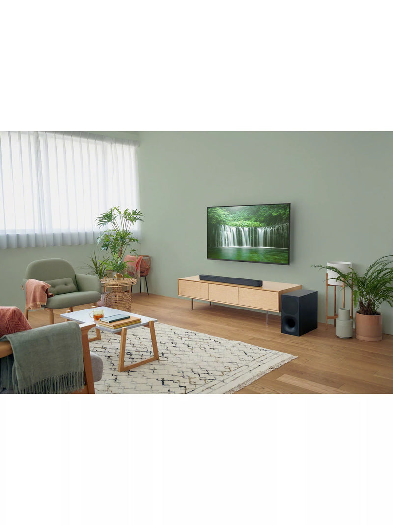 Sony HT-SD40 soundbar with wireless subwoofer - British product