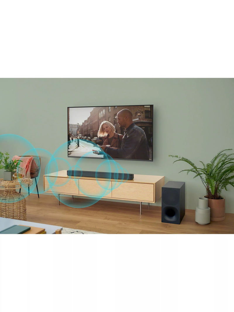 Sony HT-SD40 soundbar with wireless subwoofer - British product