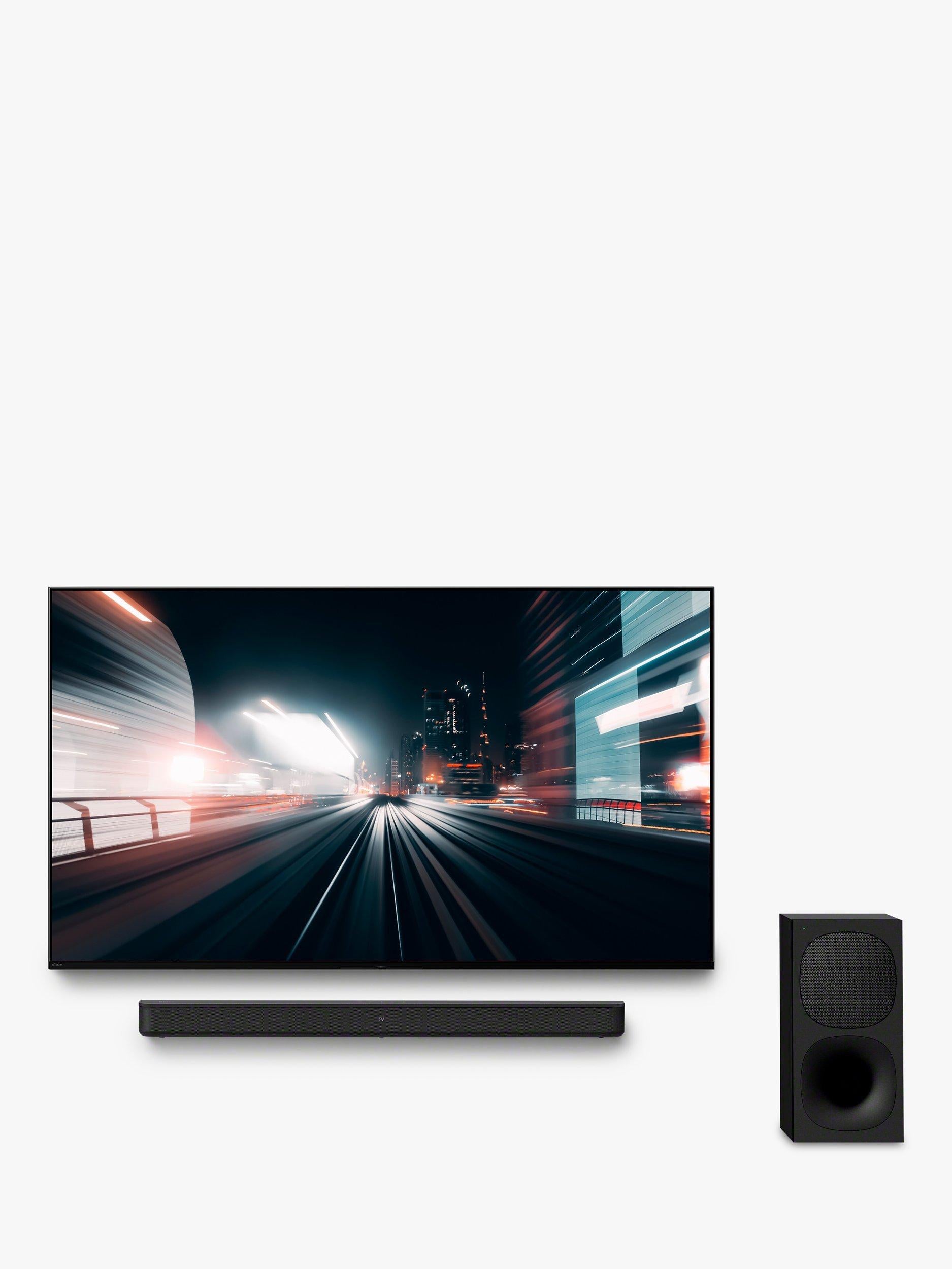 Sony HT-SD40 soundbar with wireless subwoofer - British product