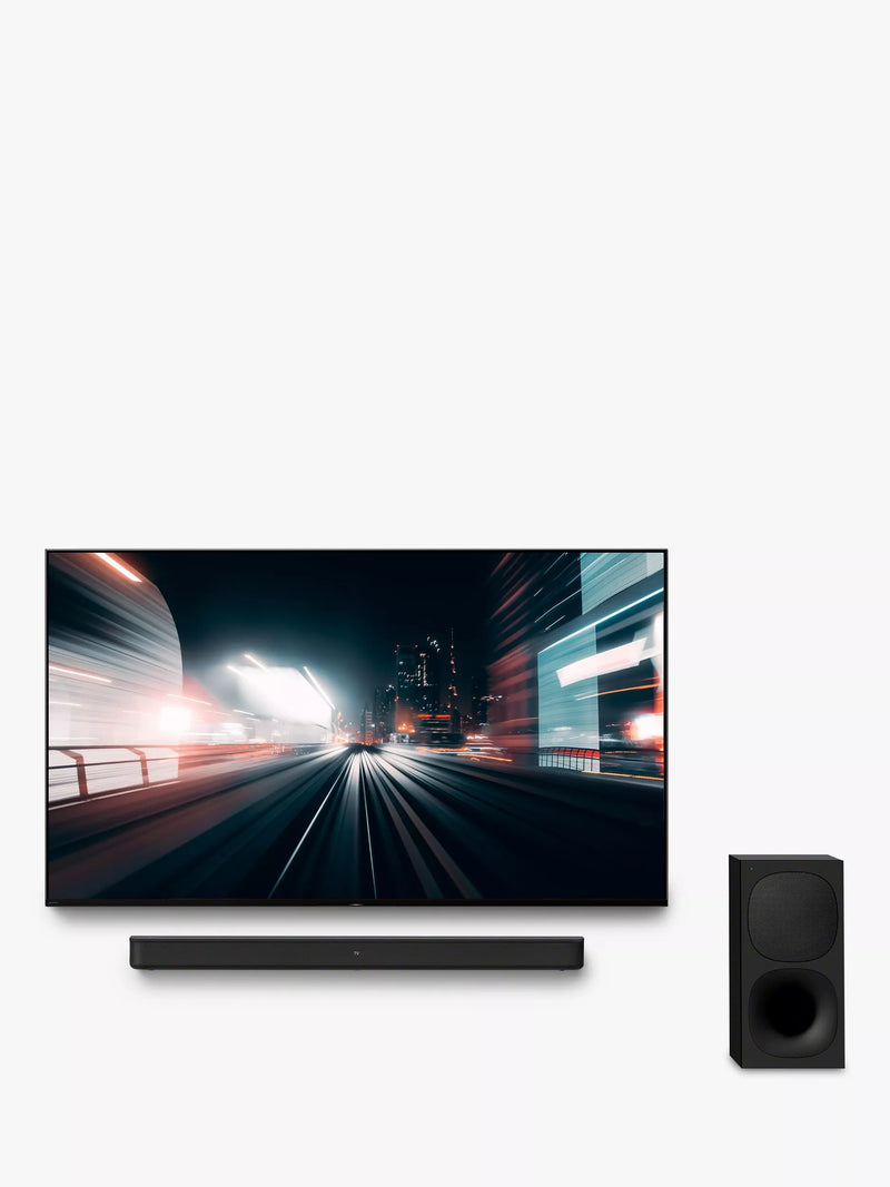 Sony HT-SD40 soundbar with wireless subwoofer - British product