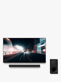 Sony HT-SD40 soundbar with wireless subwoofer - British product