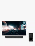 Sony HT-SD40 soundbar with wireless subwoofer - British product
