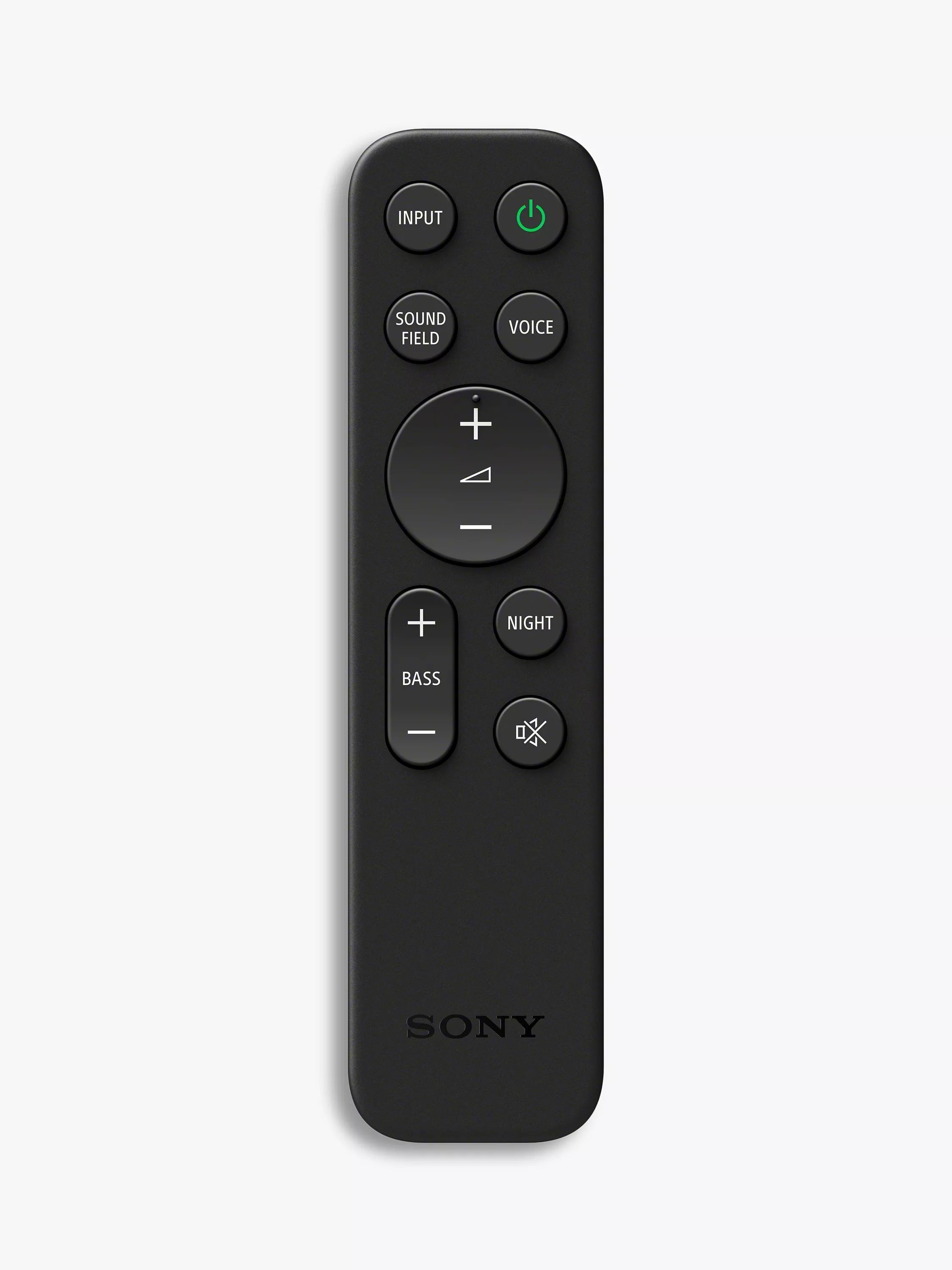 Sony HT-SD40 soundbar with wireless subwoofer - British product