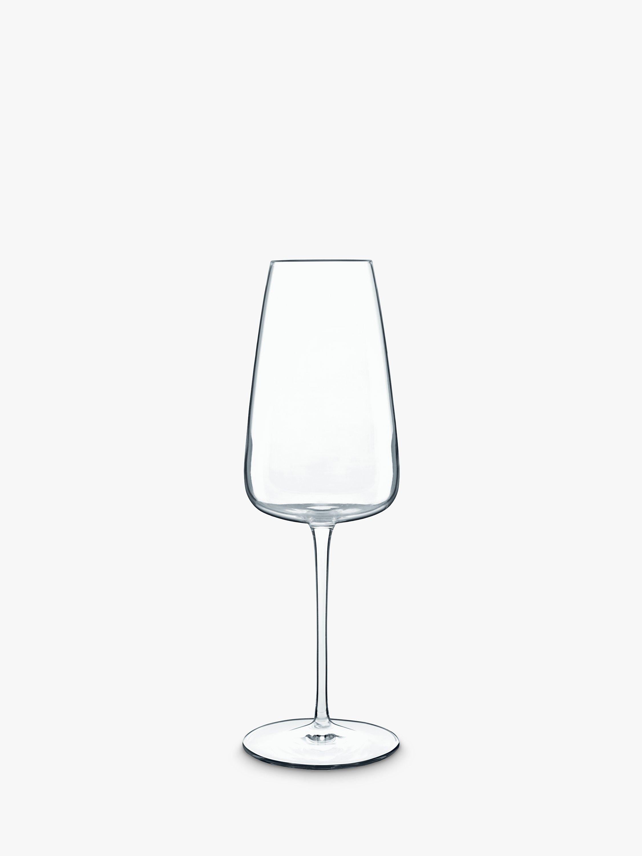 Luigi Bormioli Talismano prosecco glasses set of 4 clear, UK version