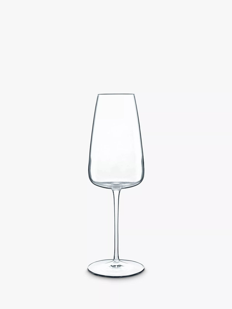 Luigi Bormioli Talismano prosecco glasses set of 4 clear, UK version
