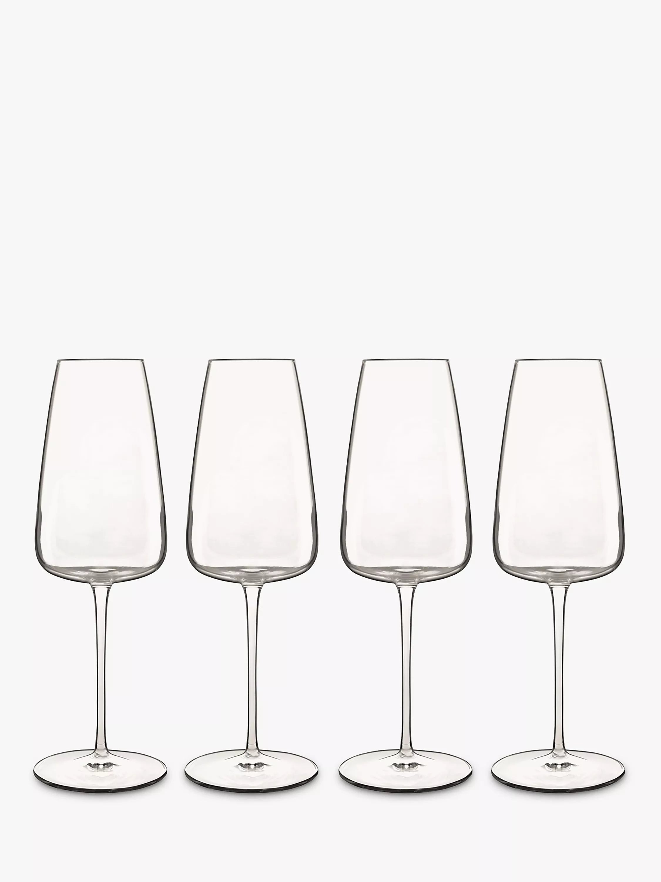 Luigi Bormioli Talismano prosecco glasses set of 4 clear, UK version