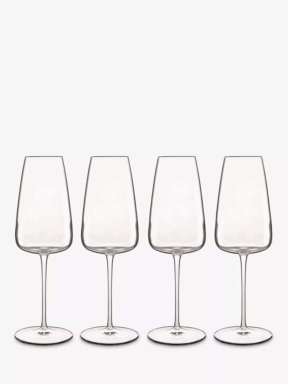 Luigi Bormioli Talismano prosecco glasses set of 4 clear, UK version