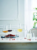 Luigi Bormioli Talismano prosecco glasses set of 4 clear, UK version