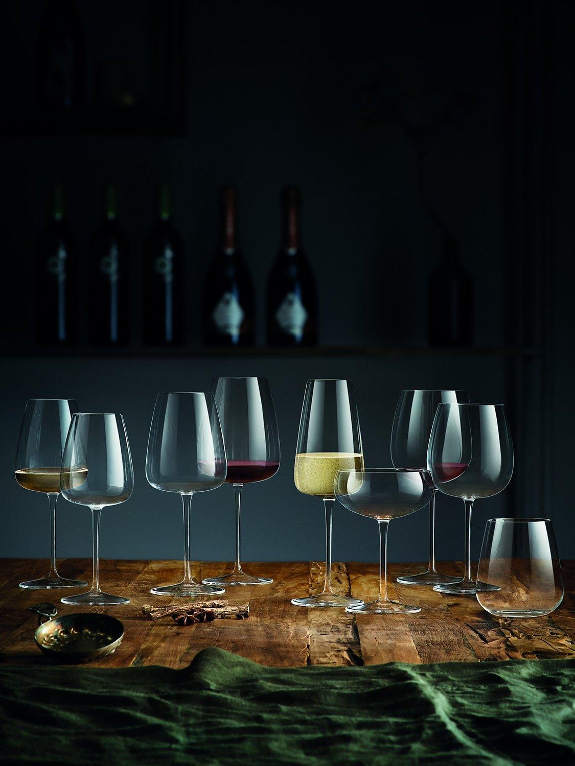 Luigi Bormioli Talismano prosecco glasses set of 4 clear, UK version